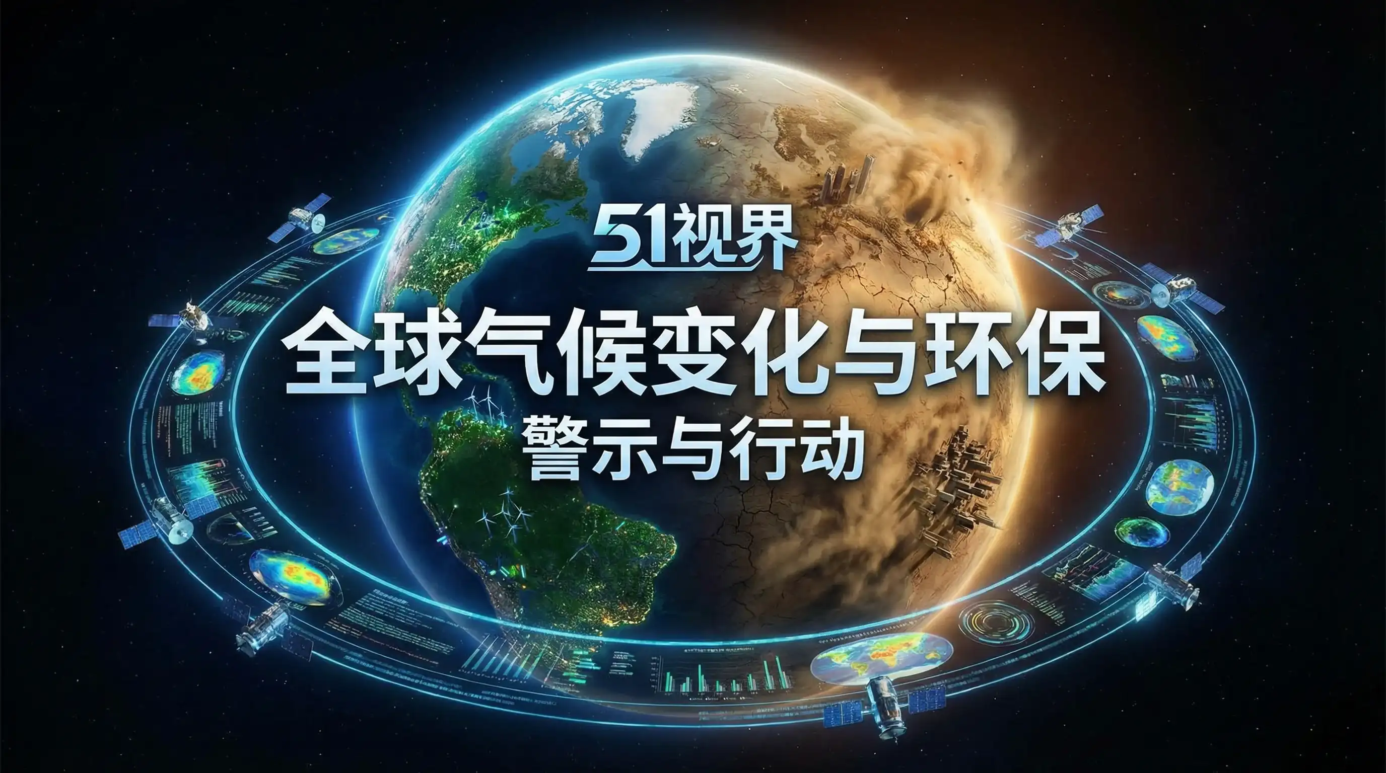 全球气候变化与环保专题 - 美国电影后天 环境关注